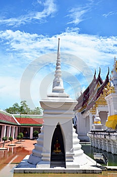 Wat Phra Borommathat Chaiya Temple in Chaiya Surat Thani