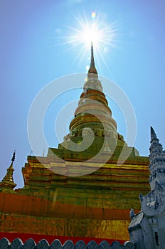 Wat Phra That Chae Haeng at Nan Thailand