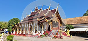 Wat Phra Chedi Sao Lang, Royal Monastery