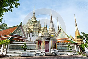 Wat phra chetuphon vimolmangklararam rajwaramahaviharn