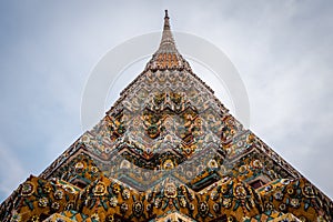 Wat Phra Chetuphon Wat Pho or Wat Phra Chetuphon Vimolmangklararm Rajwaramahaviharn.