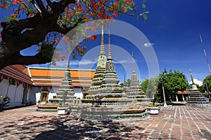 Wat Phra Chetuphon Wimon Mangkhalaram Rajwaramahaviharn or Wat Pho