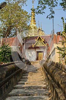 Within Wat Phra That Cho Hae is an ancient sacred temple to worship of Phrae province