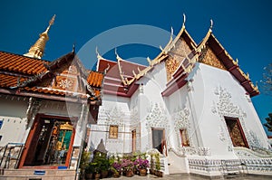 Wat Phra That Cho Hae, Phrae Thailand photo