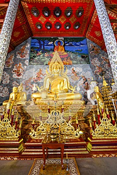 Wat Phra That Cho Hae Phrae Thailand