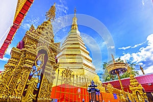 Wat Phra That Cho Hae, the Royal Temple,