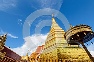 Wat Phra That Cho Hae Temple
