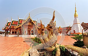 Wat Phra That Choeng Chum ,Sakon Nakhon, Thailand