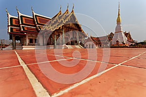 Wat Phra That Choeng Chum ,Sakon Nakhon, Thailand