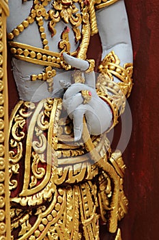 Wat Phra That Chohae, Phrae, Thailand