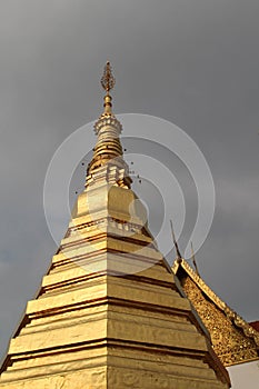 Wat Phra That Chohae, Phrae, Thailand