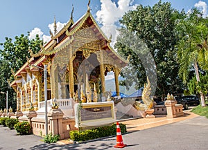 Within Wat Phra That Doi Kham is a Buddhist temple in Chiang Mai province.