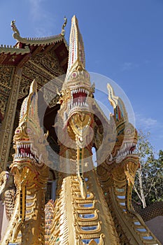 Wat Phra That Doi Kham in Chiang Mai