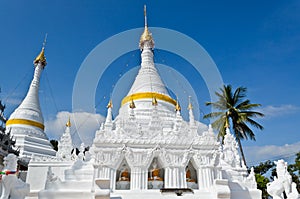 Wat Phra That Doi Kong Mu Temple, Thailand.