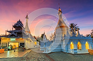 Wat Phra That Doi Kong Mu, Thailand