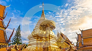 Wat Phra That Doi Suthep is a beautiful temple and one of the most popular attractions in Chiang Mai