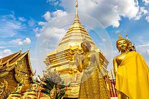 \Wat Phra That Doi Suthep in Chiang Mai