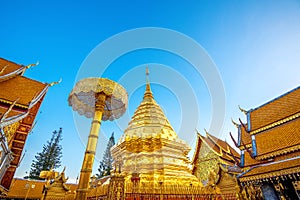 Wat Phra That Doi Suthep in Chiang Mai.