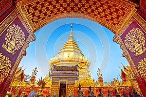 Wat Phra That Doi Suthep in Chiang Mai.