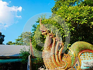 Wat Phra That Doi Suthep, Chiang Mai, Thailand.