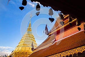 Wat Phra That Doi Suthep in Chiang Mai, Thailand.