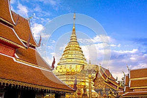 Wat Phra That Doi Suthep, Chiang Mai, Thailand