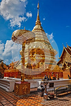 Wat Phra That Doi Suthep. Chiang Mai, Thailand