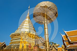 Wat Phra That Doi Suthep in Chiang Mai, Thailand