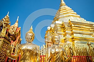 Wat Phra That Doi Suthep in Chiang Mai, Thailand