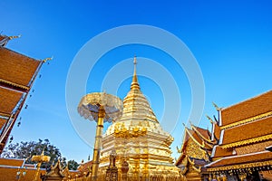 Wat Phra That Doi Suthep in Chiang Mai, Thailand