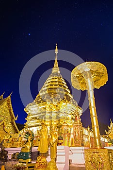 Wat Phra That Doi Suthep in Chiang Mai, Thailand