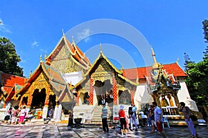 Wat Phra That Doi Suthep, Chiang Mai, Thailand