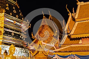 Wat Phra That Doi Suthep in Chiang Mai (Wat Thai