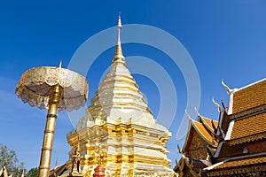 Wat Phra That Doi Suthep in chiangmai