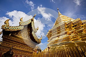 Wat Phra Doi Suthep Golden Temple