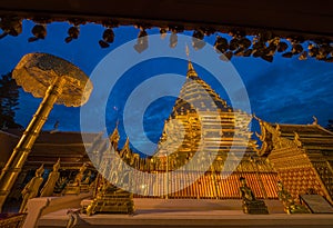 Wat Phra That Doi Suthep. The most famous temple