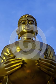 Wat Phra That Doi Suthep is mountain temple in Chiang Mai, Thailand.