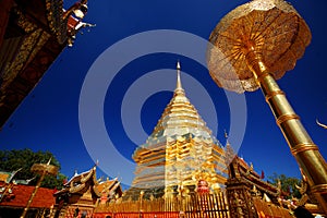 Wat Phra That Doi Suthep, temple