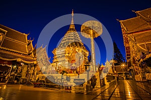 Wat Phra That Doi Suthep Temple, Chiang Mai ,Thailand