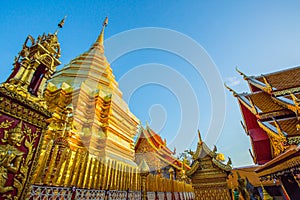 Wat Phra That Doi Suthep Temple, Chiang Mai ,Thailand