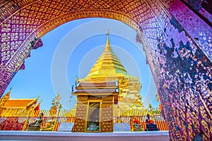 Wat Phra That Doi Suthep Temple, Chiang Mai ,Thailand