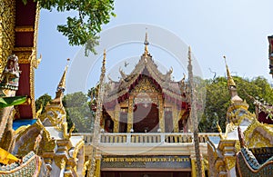 Wat Phra That Doi Suthep Temple, Chiang Mai, Thailand.