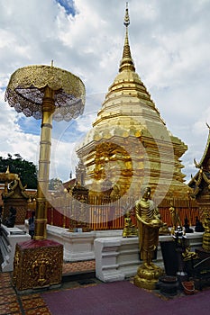 Wat Phra That Doi Suthep Temple Thailand Chiang Mai Buddha
