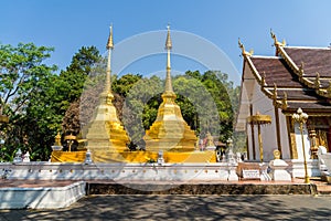 Wat Phra That Doi Tung Mae Sai, Chiang Rai, Thailand, Public Area