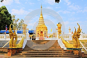 Wat Phra That Doi Wao, Mae Sai, Thailand