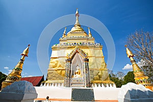 Wat Phra That Doi Yuak Pong District, Phayao, Thailand