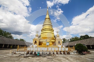 Wat Phra That Duang Deaw, Lamphun Thailand photo