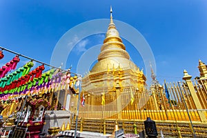 Wat Phra That Hariphunchai