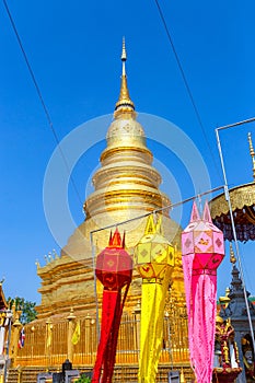 Wat Phra That Hariphunchai