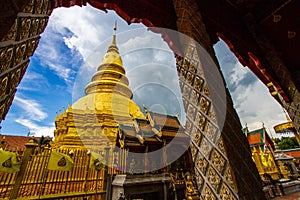 Wat Phra That Hariphunchai